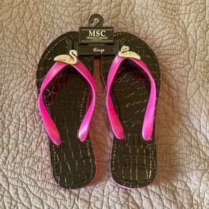 MSC Flamingo Flip flops
